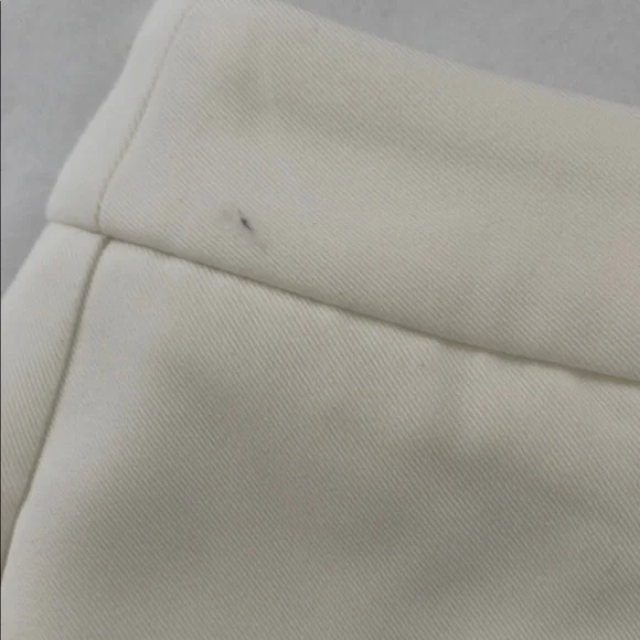 The Commense White Wide Leg Pants with Flowing Relaxed Fit size large - Picture 10 of 11